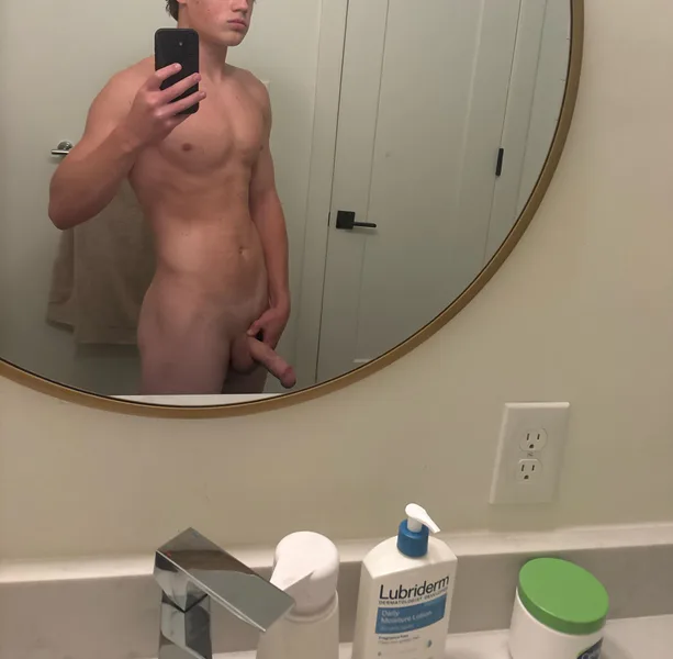 Anyone into 18yo cock?