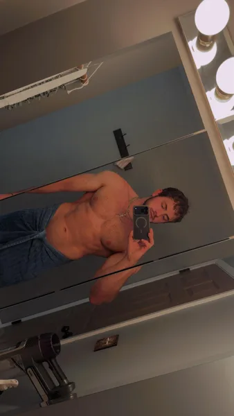 Should I drop this towel or will you take it off me