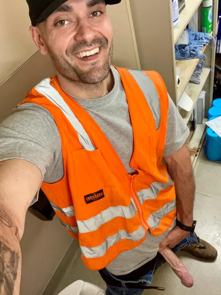 (M33) Shh, don’t tell anyone at work I sneak off to take the