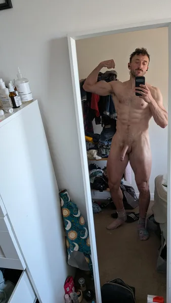Got a bit worked up at the gym (34)