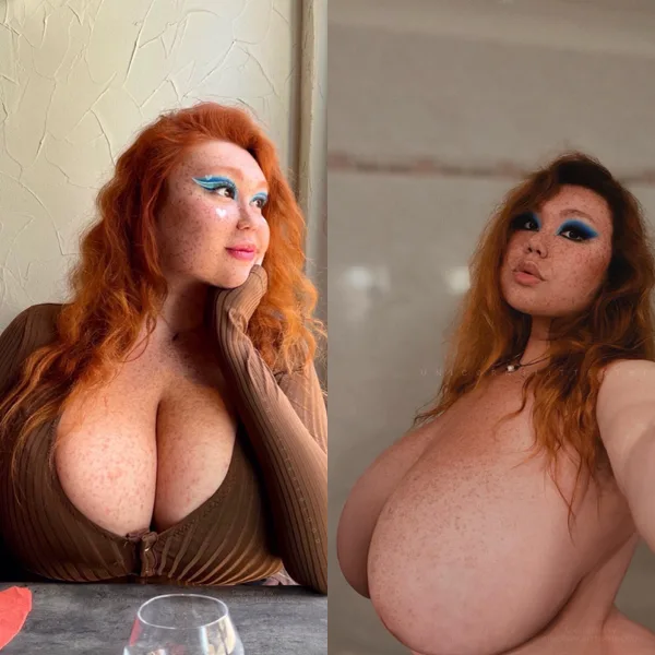 [OC] she's a ten but she lets you play with her tits on the first date : what is she???