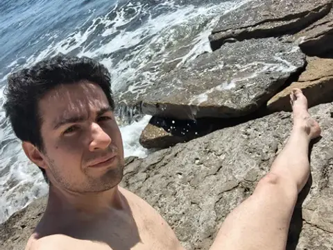 Nude beach season as started !